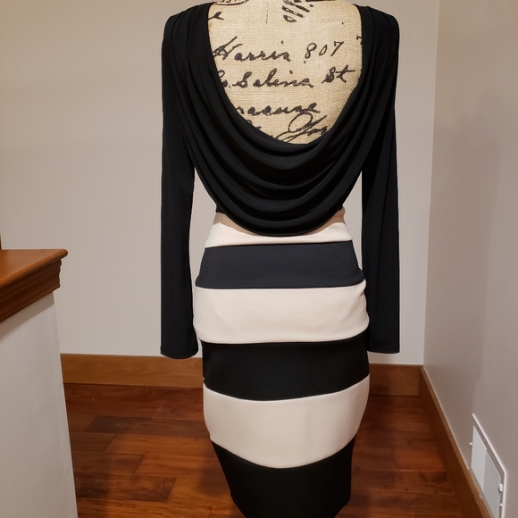 Vintage inspired backless dress, size S - Picture 1 of 5